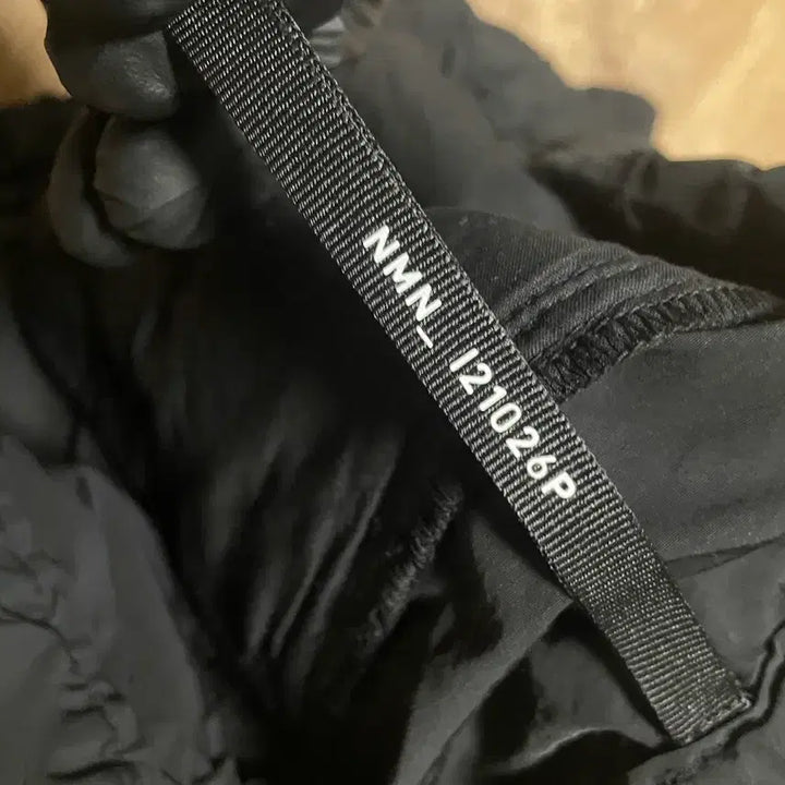 [BUNJANG] Nemen Articulated Loose Pants (Black, Size S) / Nemen 네멘 바지