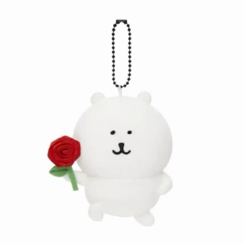 [BUNJANG] Nagano Market Nongdamgom Rose Bear Plush / 나가노마켓 농담곰 장미곰 로즈곰