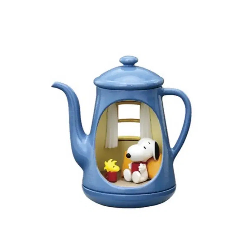 [BUNJANG] Re-Ment Snoopy Life in a Bottle Coffee Pot Figure / 리멘트 식완 스누피 피너츠 라이프 인 어 보틀 피규어 5번 커피포트