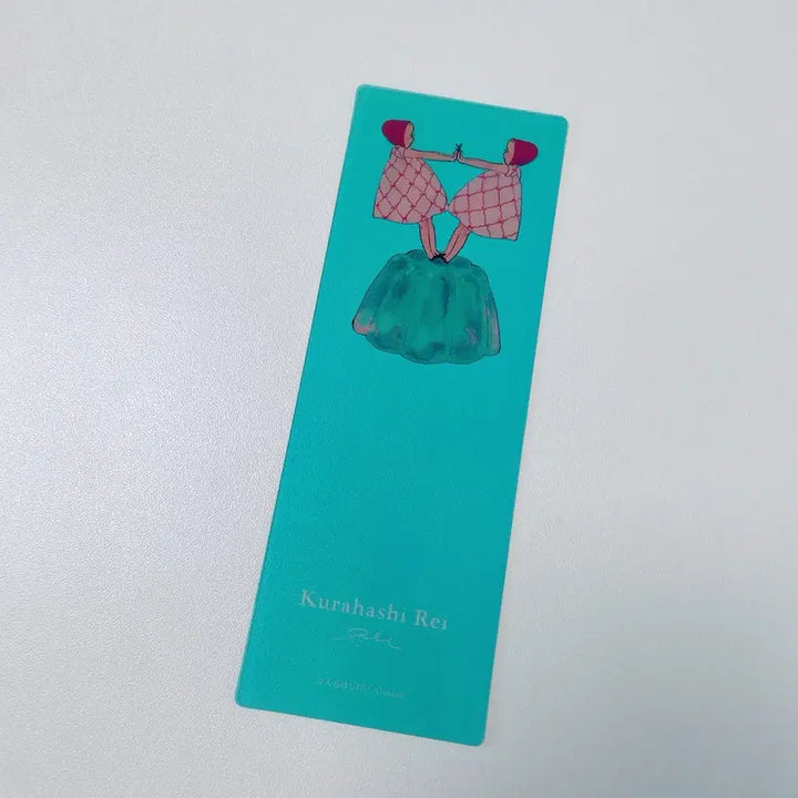 [BUNJANG] Kurasawa Rei Postcard Bookmark / 쿠라하시레이 엽서, 북마크 책갈피