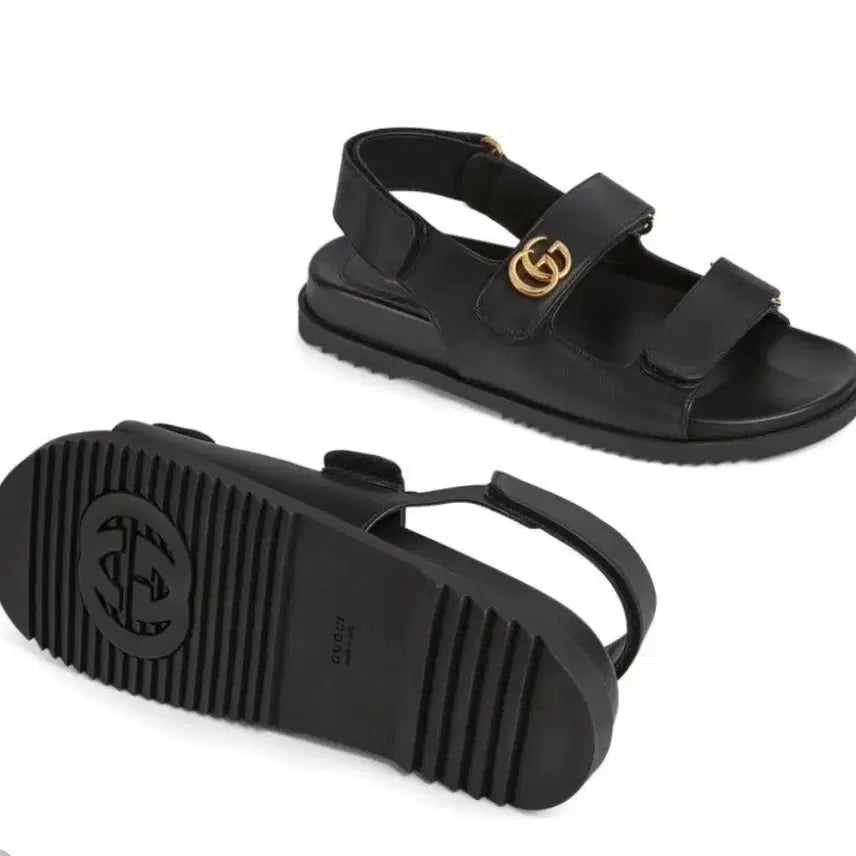 [BUNJANG] Gucci Velcro Sandals / (새상품) 구찌 밸크로 샌들 35