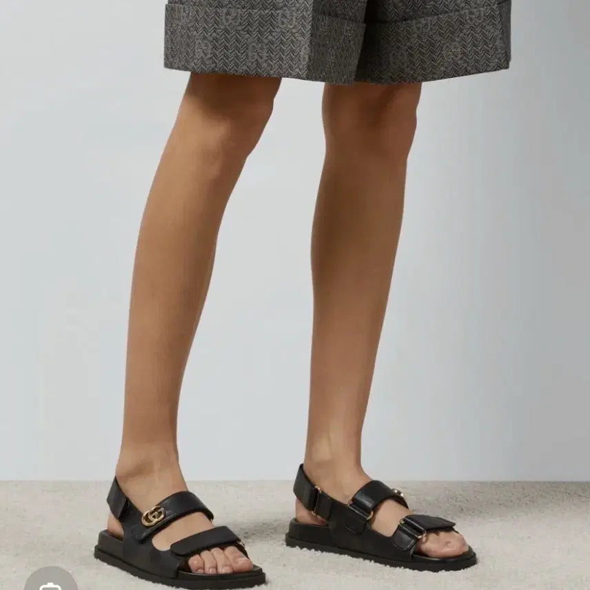 [BUNJANG] Gucci Velcro Sandals / (새상품) 구찌 밸크로 샌들 35