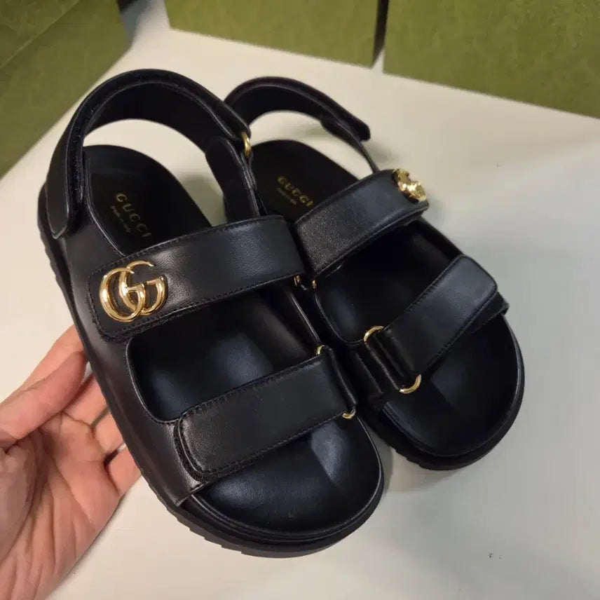 [BUNJANG] Gucci Velcro Sandals / (새상품) 구찌 밸크로 샌들 35