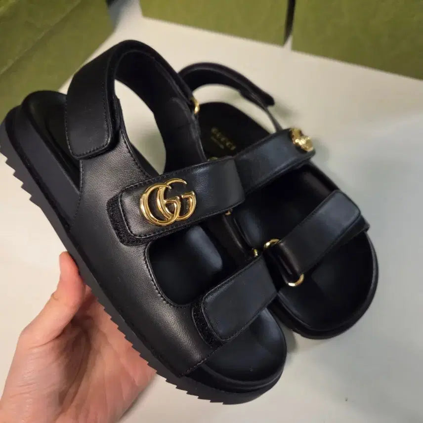 [BUNJANG] Gucci Velcro Sandals / (새상품) 구찌 밸크로 샌들 35