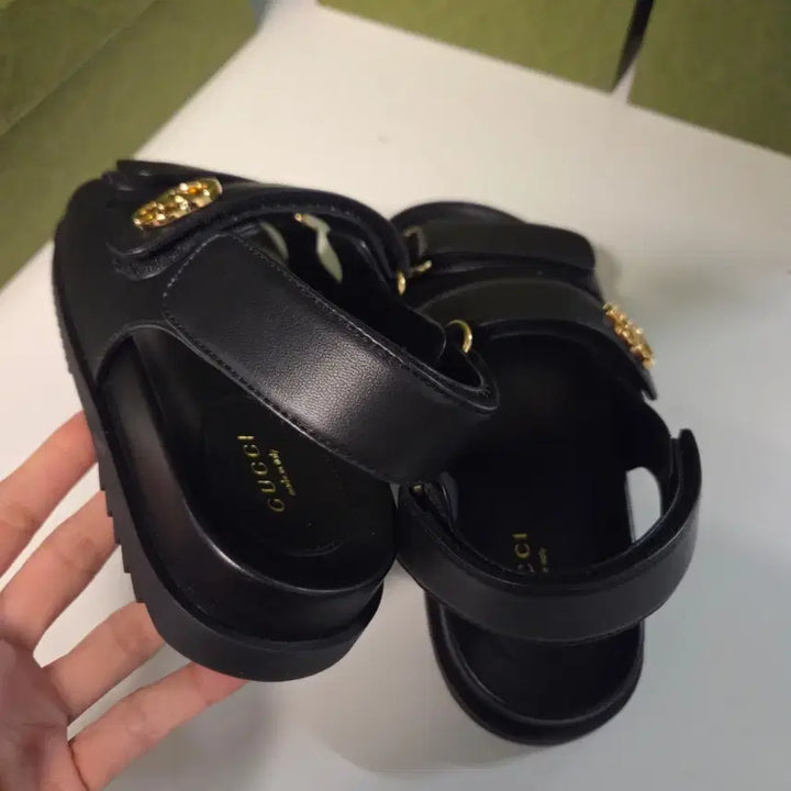 [BUNJANG] Gucci Velcro Sandals / (새상품) 구찌 밸크로 샌들 35