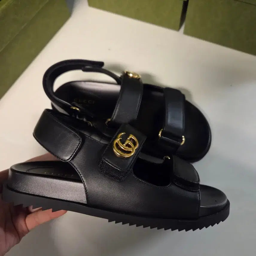[BUNJANG] Gucci Velcro Sandals / (새상품) 구찌 밸크로 샌들 35