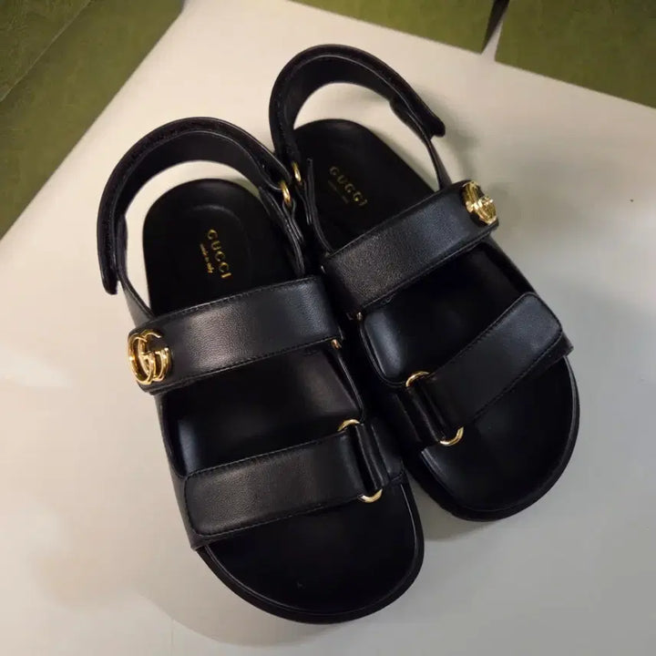 [BUNJANG] Gucci Velcro Sandals / (새상품) 구찌 밸크로 샌들 35