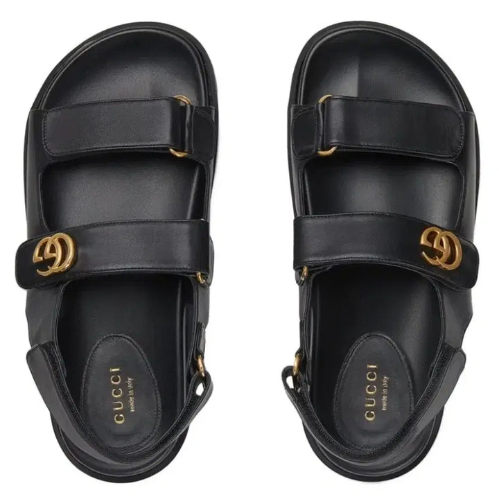 [BUNJANG] Gucci Velcro Sandals / (새상품) 구찌 밸크로 샌들 35