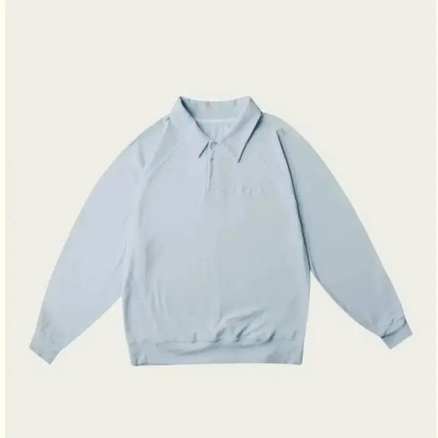 [BUNJANG] Ribbonbit Terry Sweatshirt Blue / [새상품]리본빛 테리 스웻셔츠 블루