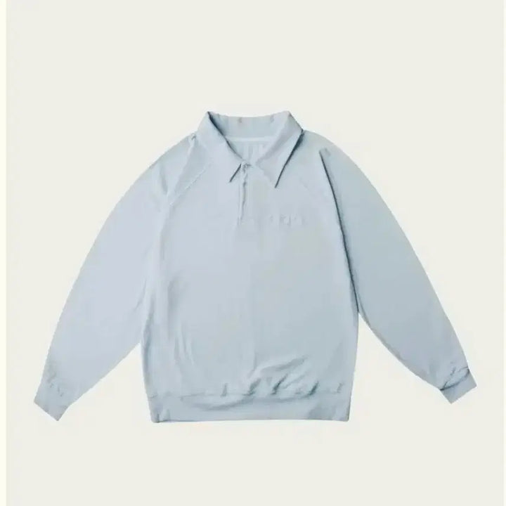 [BUNJANG] Ribbonbit Terry Sweatshirt Blue / [새상품]리본빛 테리 스웻셔츠 블루