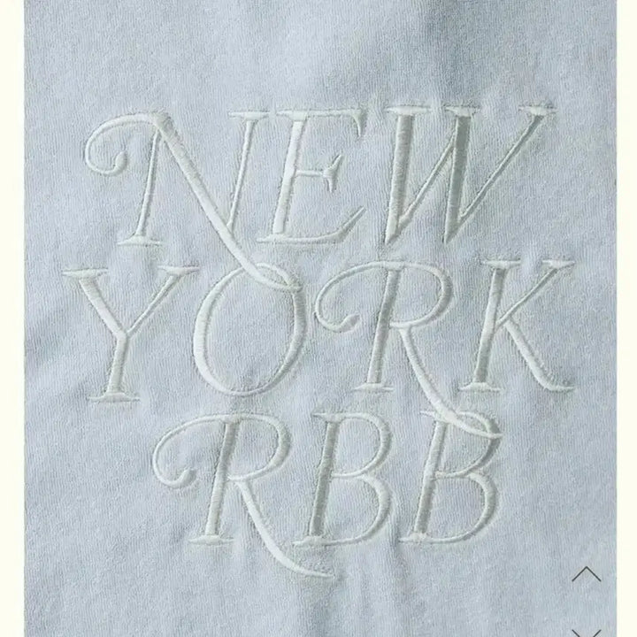 [BUNJANG] Ribbonbit Terry Sweatshirt Blue / [새상품]리본빛 테리 스웻셔츠 블루