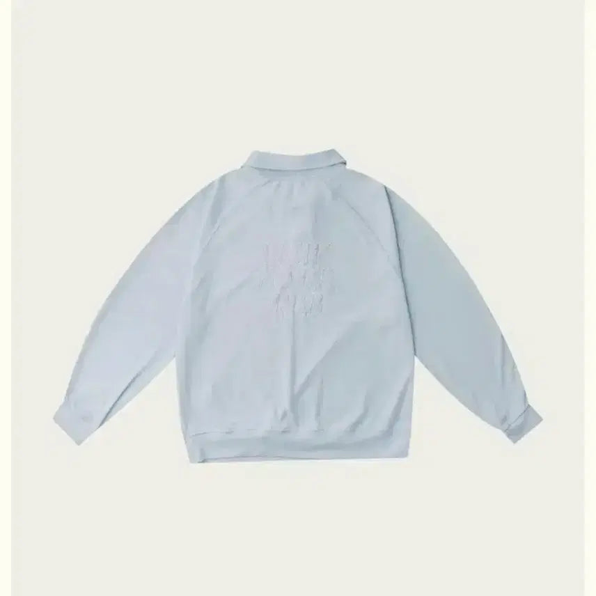 [BUNJANG] Ribbonbit Terry Sweatshirt Blue / [새상품]리본빛 테리 스웻셔츠 블루