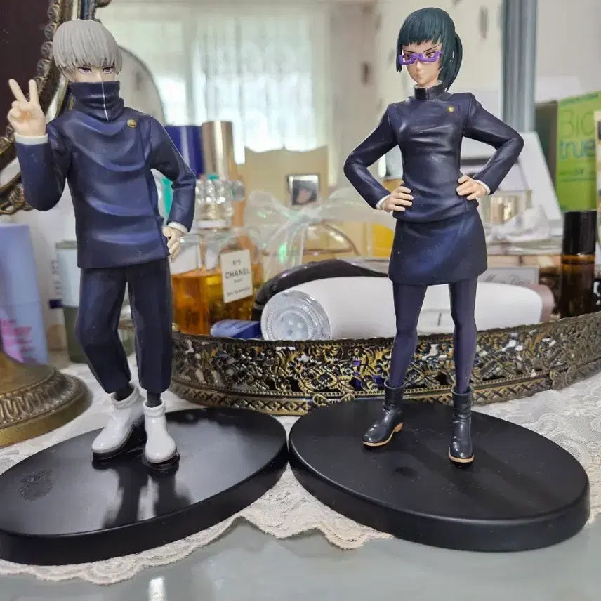 [BUNJANG] Jujutsu Kaisen Maki &amp; Toge Figure Set / 주술회전 마키/토게 피규어 세트
