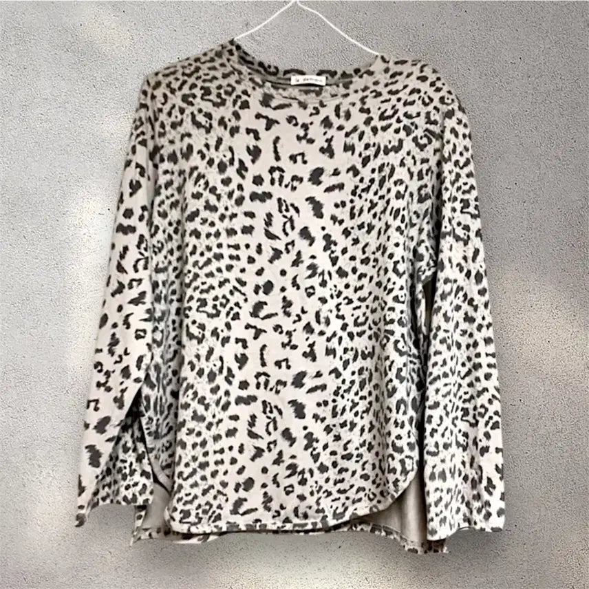 [BUNJANG] Le de Mande Loose Fit Sweatshirt / 르드망 브랜드 맨투맨 루즈핏 667788 사이즈