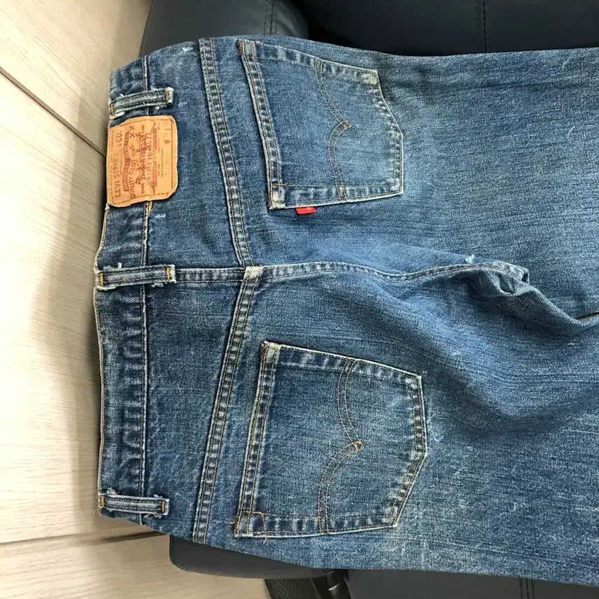 [BUNJANG] Levi's 517 Bootcut Jeans / 70s 리바이스517 부츠컷 66후기 탑버튼8 허리34 둘레84