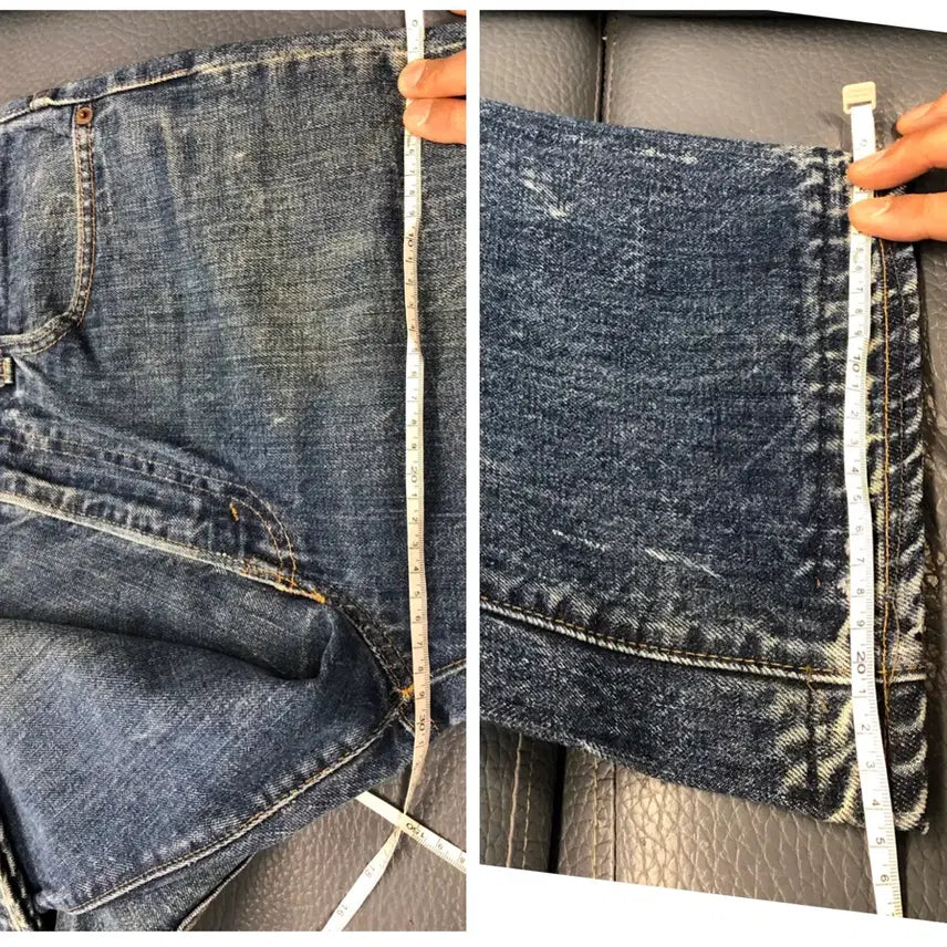 [BUNJANG] Levi's 517 Bootcut Jeans / 70s 리바이스517 부츠컷 66후기 탑버튼8 허리34 둘레84
