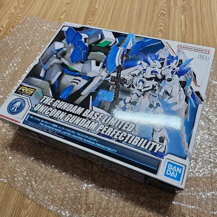 [BUNJANG] RG Unicorn Gundam Perfectibility Gundam Base Limited Edition Sealed / RG 유니콘 건담 퍼펙티빌리티 건담베이스 한정판 미개봉