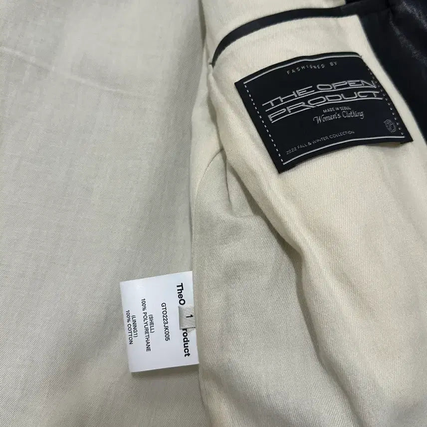 [BUNJANG] The Open Product Multi Zip-up Biker Jacket / Open yy 더오픈프로덕트 멀티집업 바이커 자켓 MULTI-ZIP