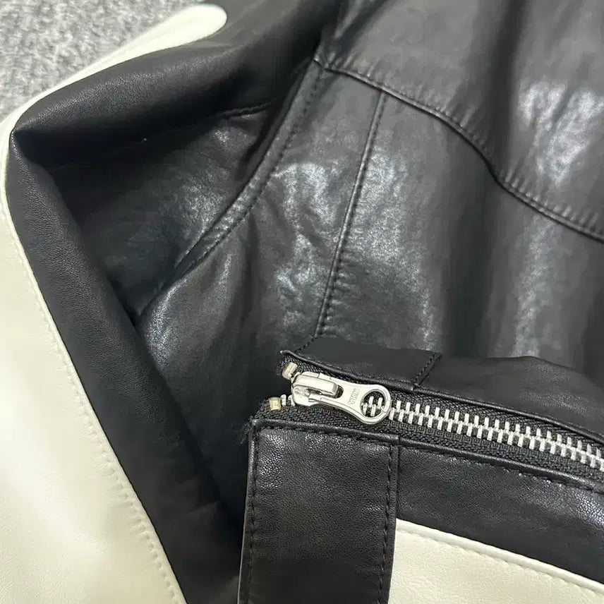 [BUNJANG] The Open Product Multi Zip-up Biker Jacket / Open yy 더오픈프로덕트 멀티집업 바이커 자켓 MULTI-ZIP