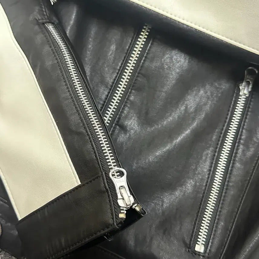 [BUNJANG] The Open Product Multi Zip-up Biker Jacket / Open yy 더오픈프로덕트 멀티집업 바이커 자켓 MULTI-ZIP