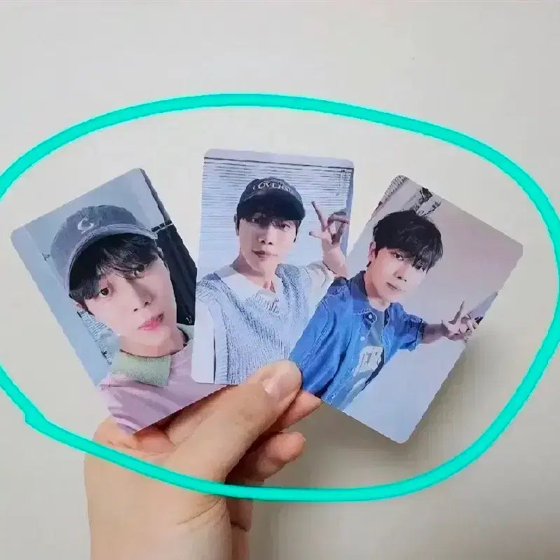 [BUNJANG] Choo Young Woo Photocard Bundle Set / 3장일괄) 추영우 포토카드 세트