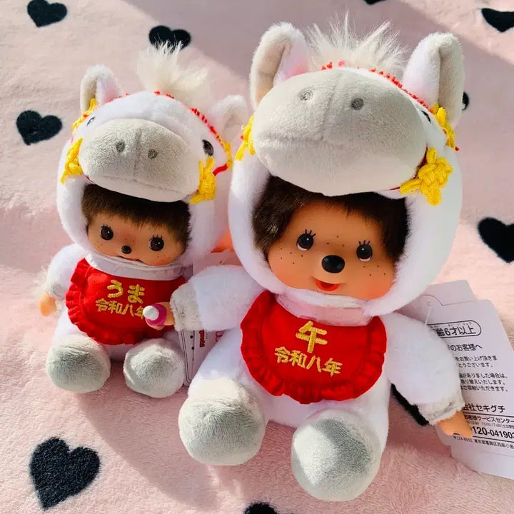 [SOLD OUT] 몬치치 베비치치 조디악백마세트