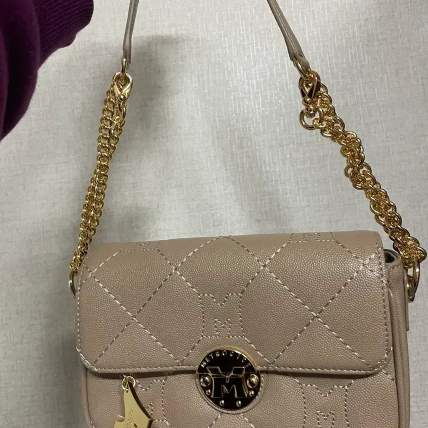 [BUNJANG] Metro City Brown Handbag / 메트로시티가방 브라운 새상품