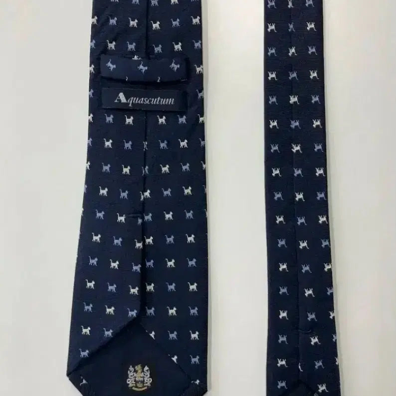 [BUNJANG] Aquascutum Necktie / 아쿠아스큐텀 넥타이