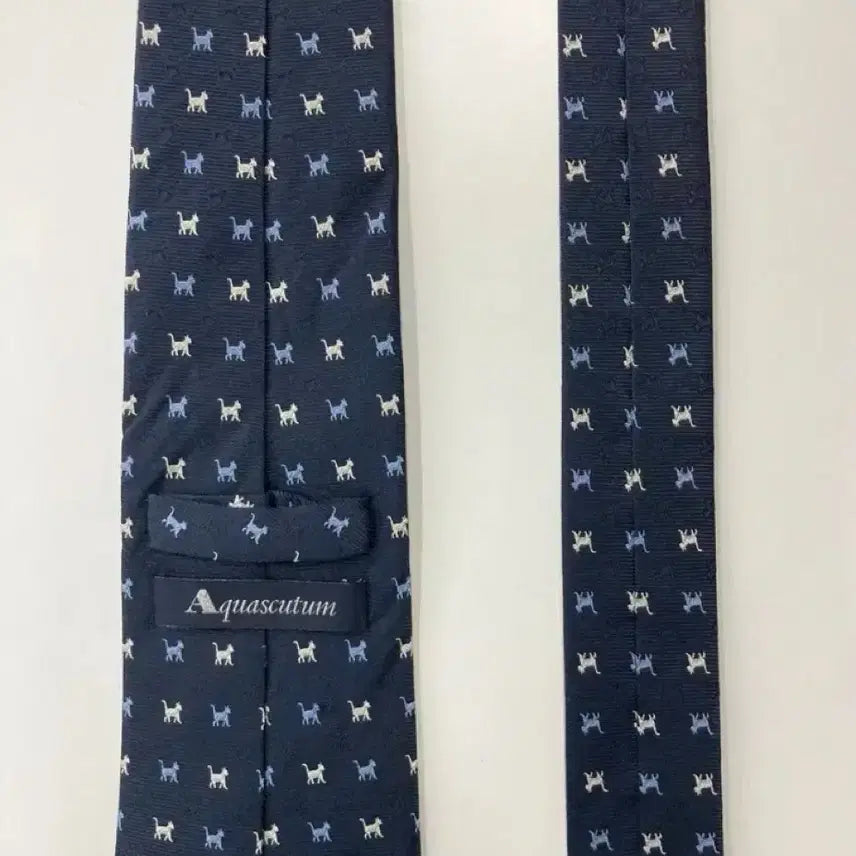 [BUNJANG] Aquascutum Necktie / 아쿠아스큐텀 넥타이