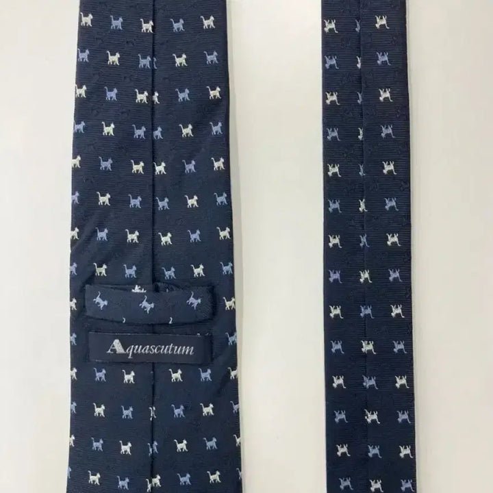 [BUNJANG] Aquascutum Necktie / 아쿠아스큐텀 넥타이