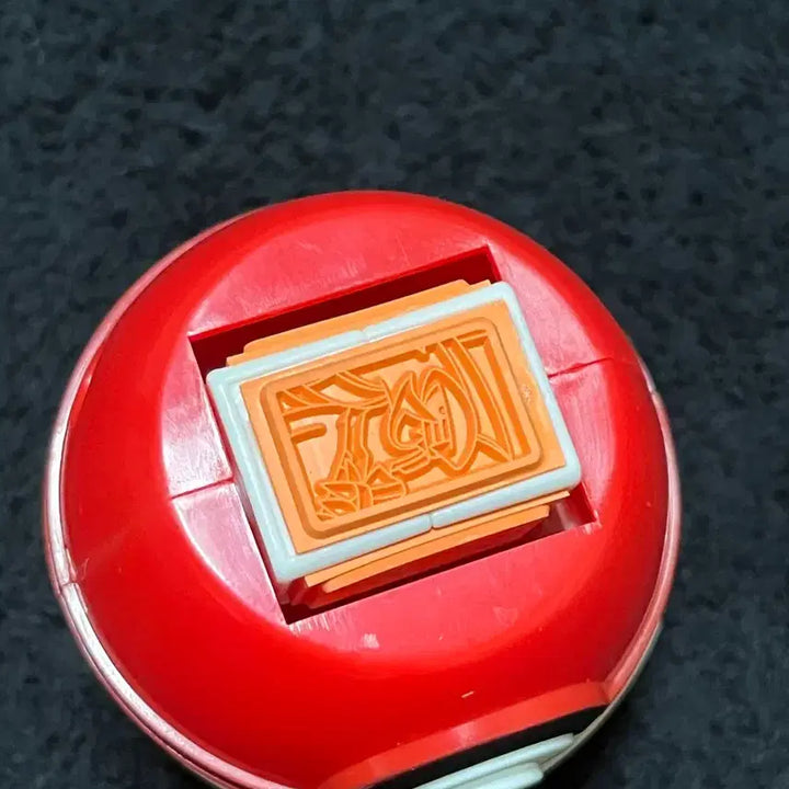 [BUNJANG] Pokemon Monster Ball Stamp / 포켓몬스터 개봉기념 굿즈 몬스터볼 도장