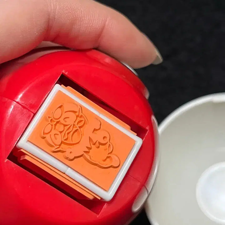 [BUNJANG] Pokemon Monster Ball Stamp / 포켓몬스터 개봉기념 굿즈 몬스터볼 도장