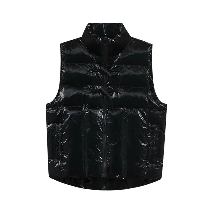 [BUNJANG] Essential Duffle Padded Vest (Unisex) / 에센셜 더플 패딩 베스트(남녀공용)