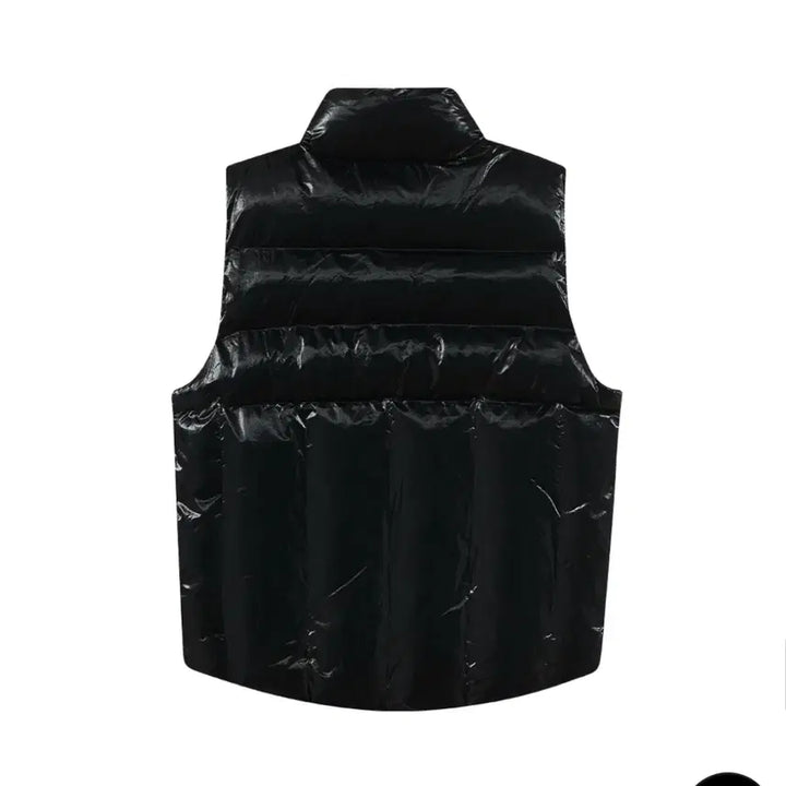 [BUNJANG] Essential Duffle Padded Vest (Unisex) / 에센셜 더플 패딩 베스트(남녀공용)