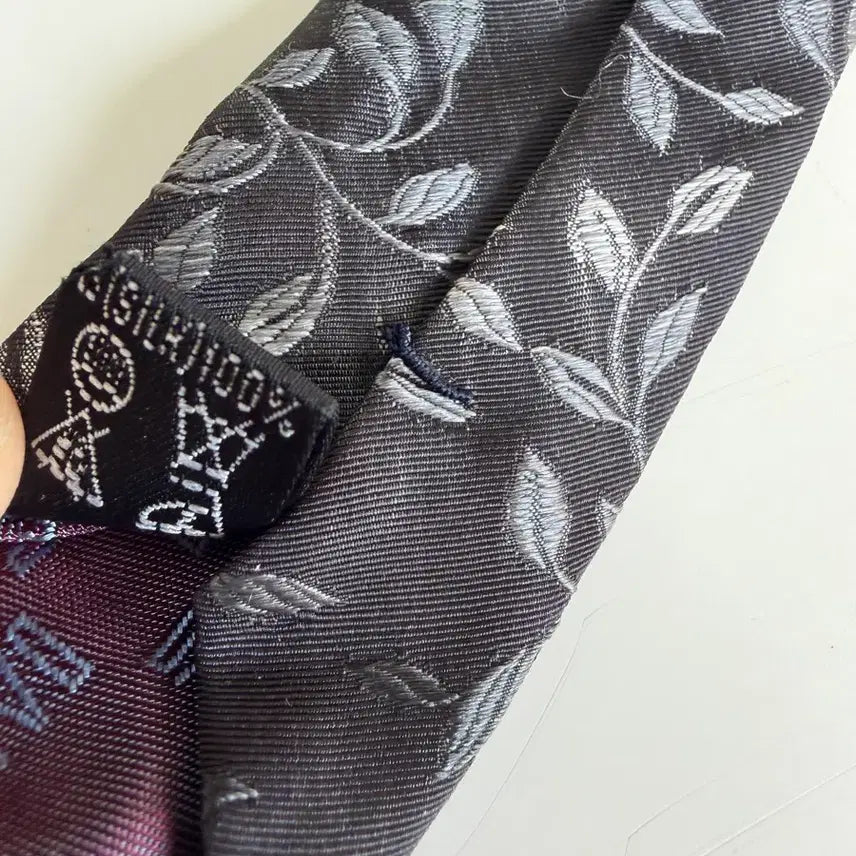 [BUNJANG] Daks Silk Tie 9.5cm / 닥스(Daks) 실크 넥타이 9.5cm