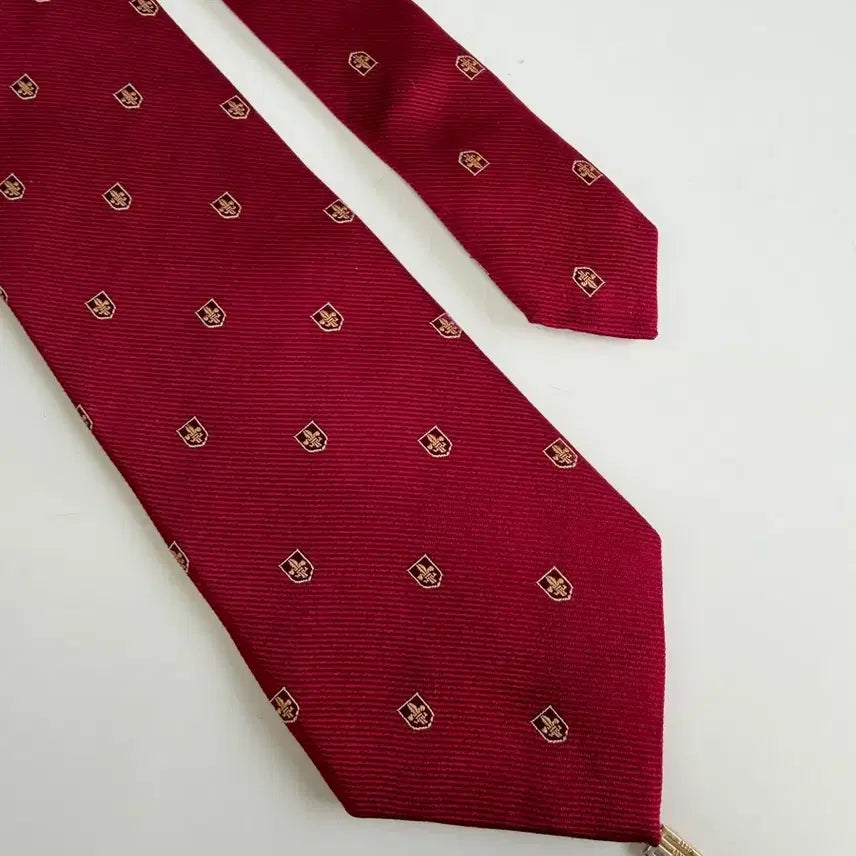 [BUNJANG] Daks Silk Necktie 8.5cm / 닥스(Daks) 실크 넥타이 8.5cm