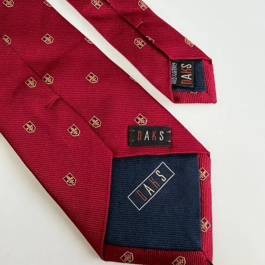 [BUNJANG] Daks Silk Necktie 8.5cm / 닥스(Daks) 실크 넥타이 8.5cm