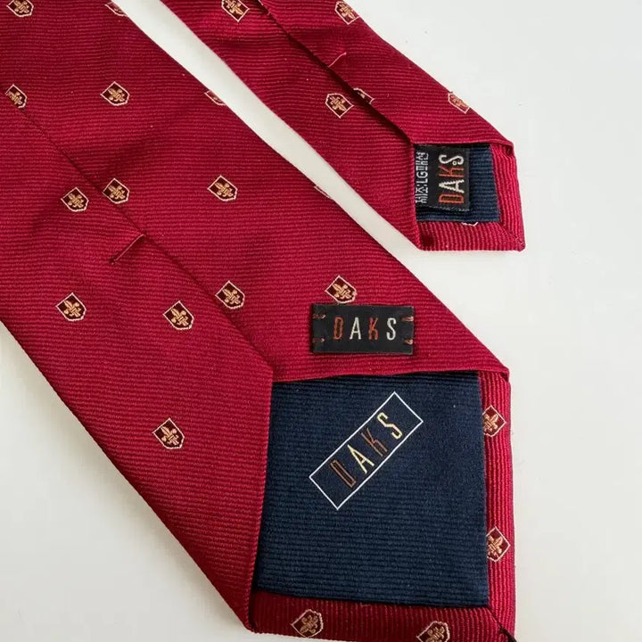 [BUNJANG] Daks Silk Necktie 8.5cm / 닥스(Daks) 실크 넥타이 8.5cm