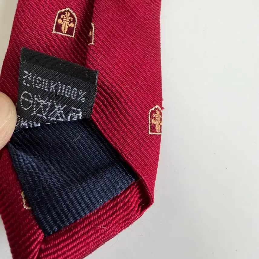 [BUNJANG] Daks Silk Necktie 8.5cm / 닥스(Daks) 실크 넥타이 8.5cm