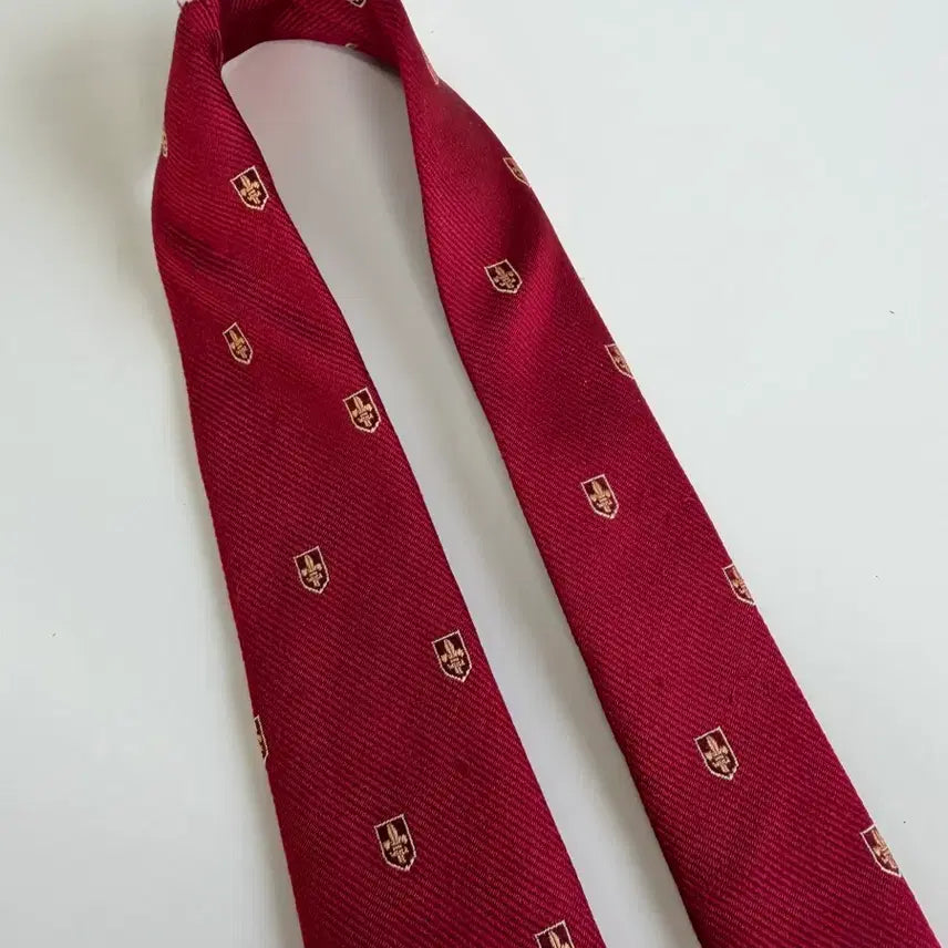 [BUNJANG] Daks Silk Necktie 8.5cm / 닥스(Daks) 실크 넥타이 8.5cm