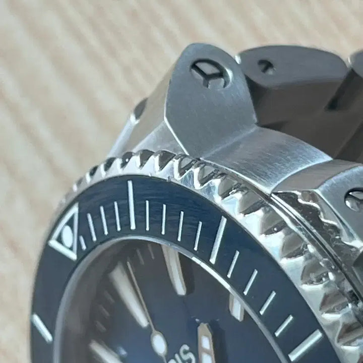 [SOLD OUT] 오리스 아퀴스 칼리버 400 블루 41.5mm 청판