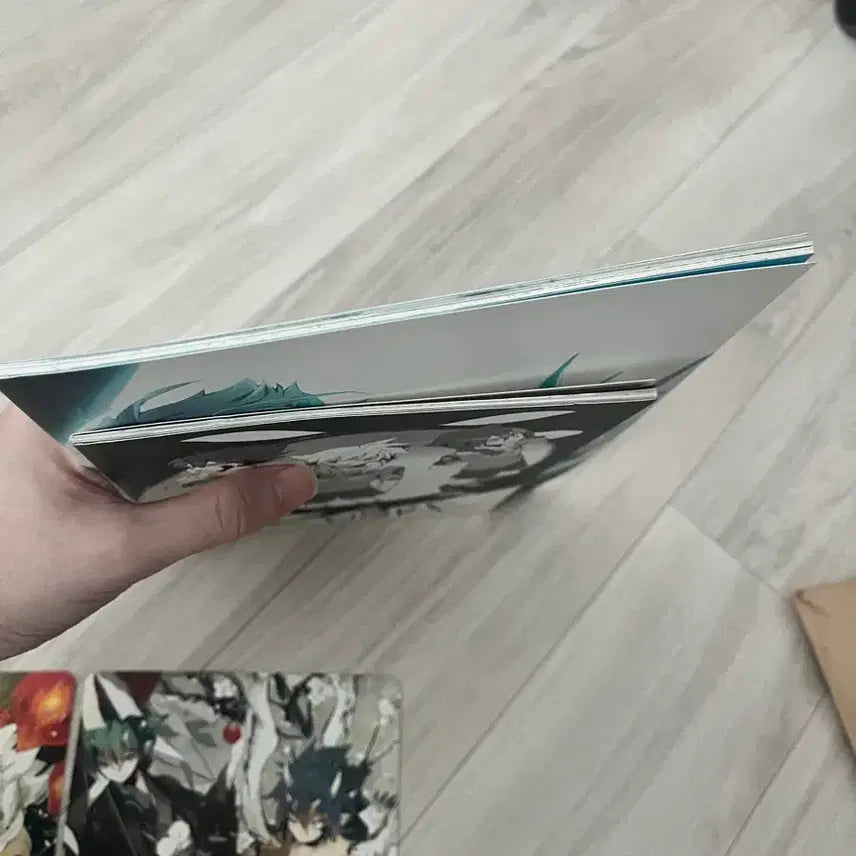 [BUNJANG] The Boyz The AU:R Card Set / 디 오거 회지+카드택