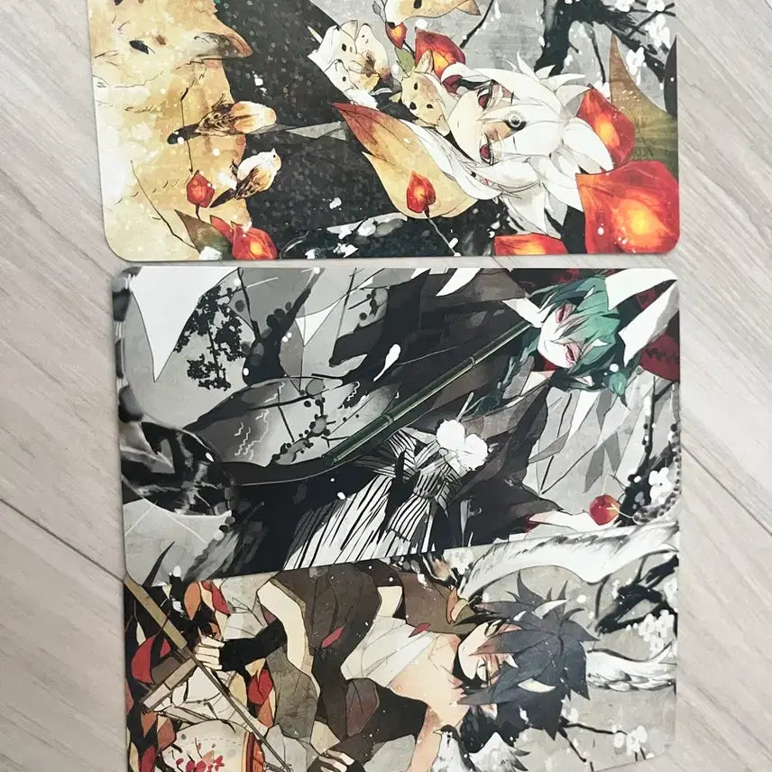 [BUNJANG] The Boyz The AU:R Card Set / 디 오거 회지+카드택