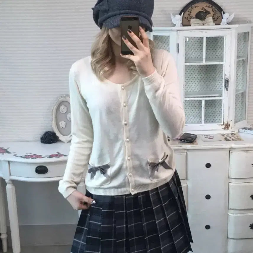 [BUNJANG] Vintage Japanese Check Pleated Skirt / 빈티지 일본 체크 플리츠 스커트