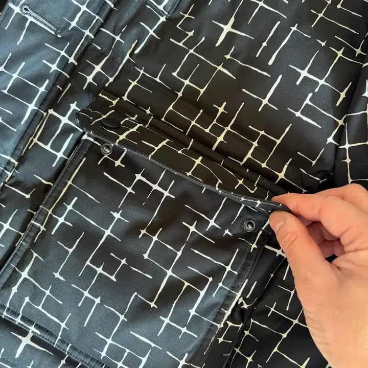 [BUNJANG] NCT Nano Universe Padded Jacket / 나노 유니버스 패딩 재킷