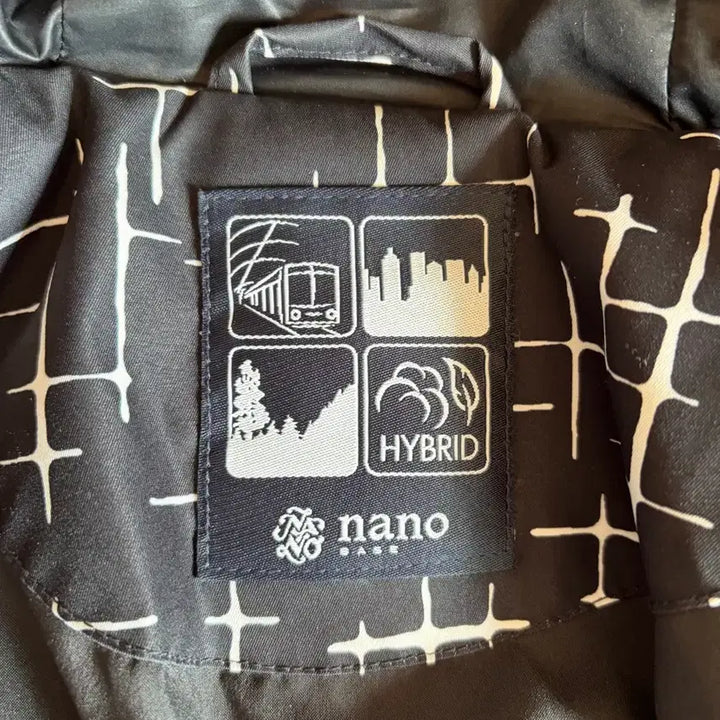 [BUNJANG] NCT Nano Universe Padded Jacket / 나노 유니버스 패딩 재킷