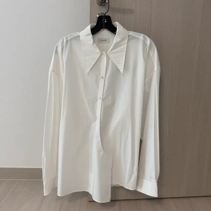 [BUNJANG] LEMAIRE White Shirt 40 Size / LEMAIRE 르메르 화이트 셔츠 40사이즈