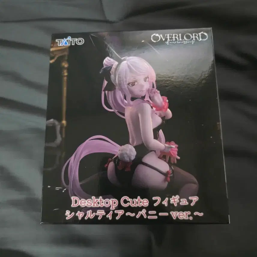 [BUNJANG] Overlord Shaltear Desktop Cute Figure / 번장최저가) 오버로드 샤르티아 Desktop Cute 피규어 판매합니다