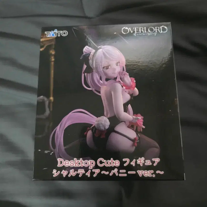 [BUNJANG] Overlord Shaltear Desktop Cute Figure / 번장최저가) 오버로드 샤르티아 Desktop Cute 피규어 판매합니다