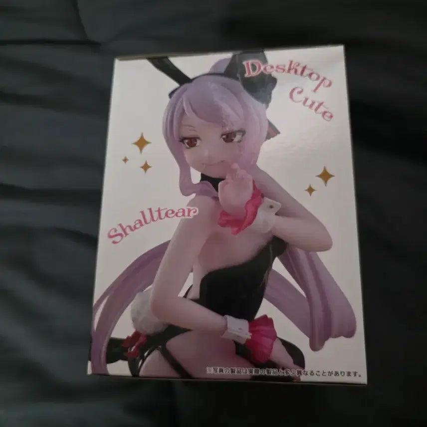 [BUNJANG] Overlord Shaltear Desktop Cute Figure / 번장최저가) 오버로드 샤르티아 Desktop Cute 피규어 판매합니다